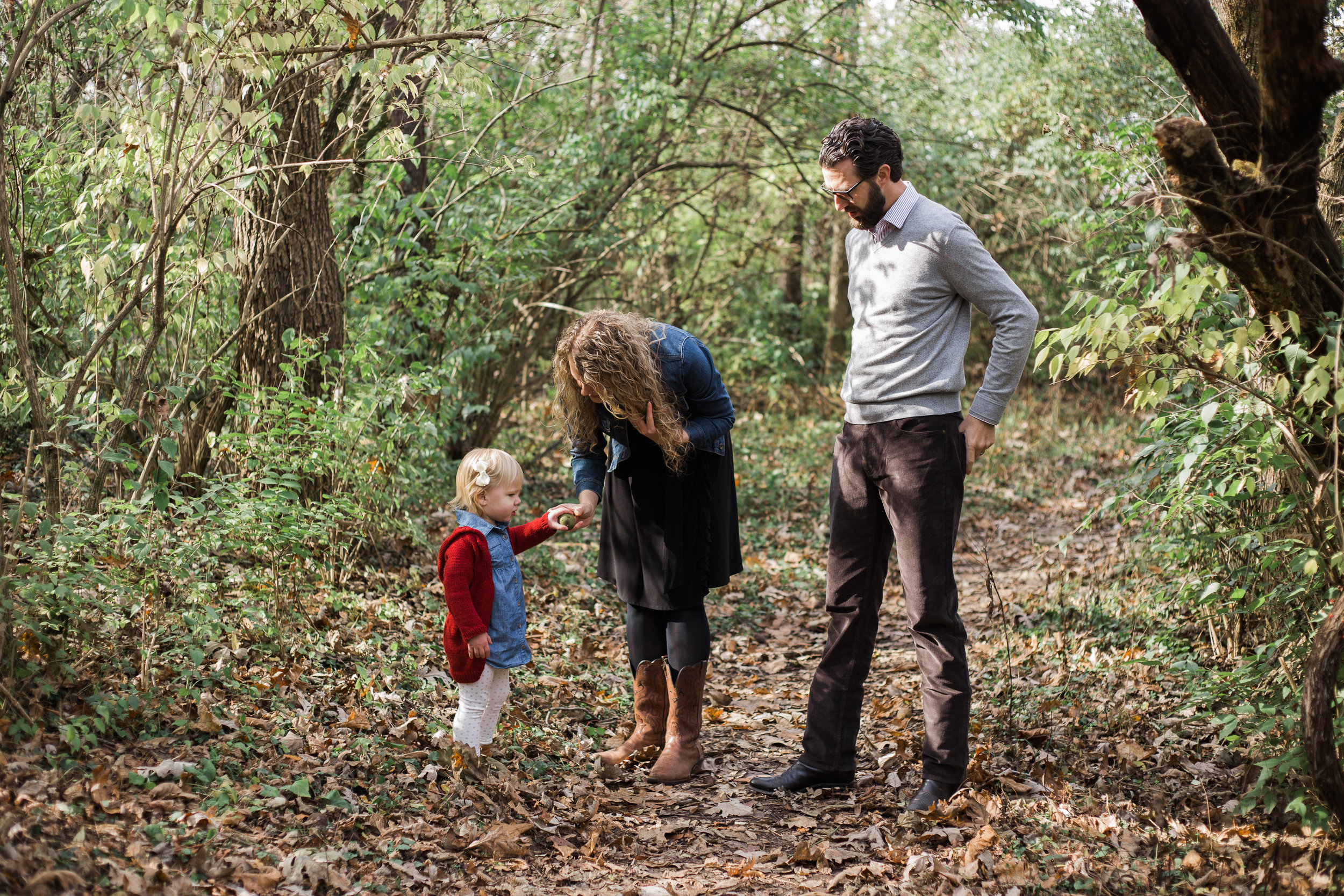 Bell Family, Fall Portraits