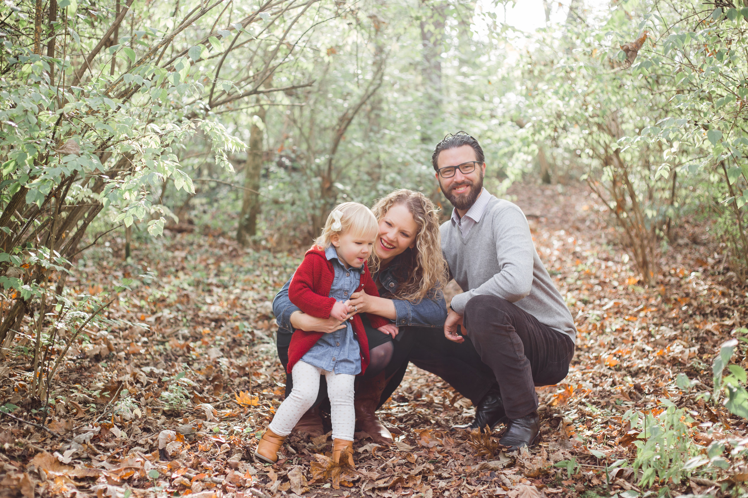 Bell Family, Fall Portraits