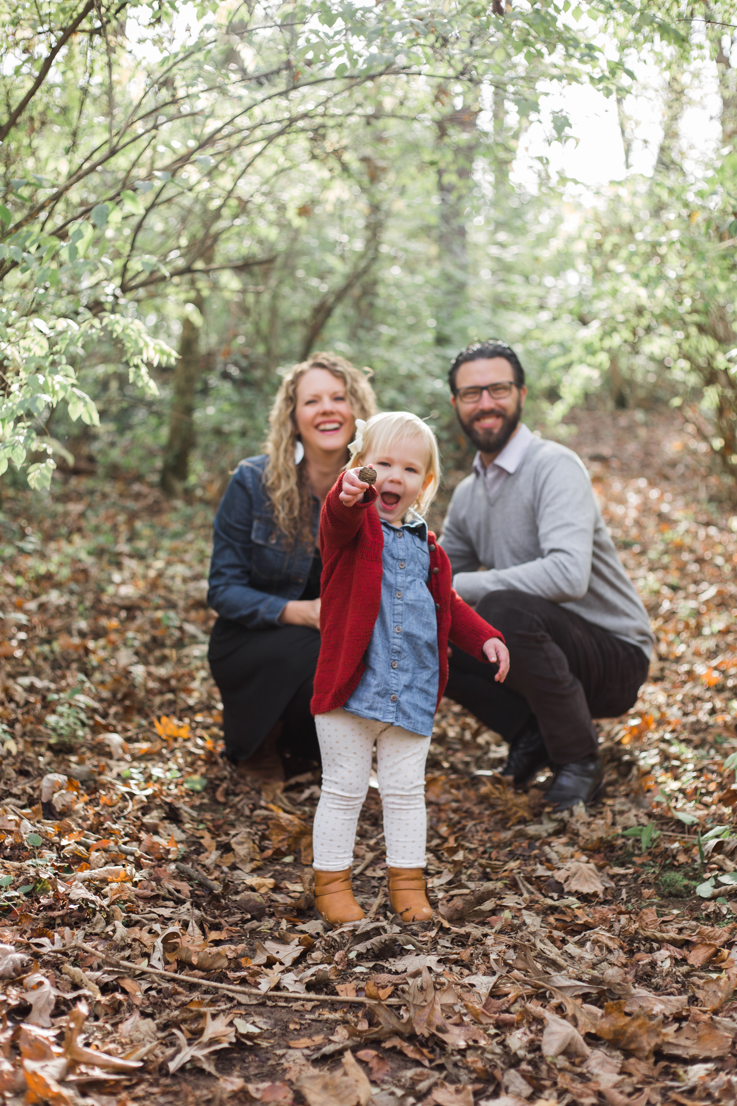 Bell Family, Fall Portraits