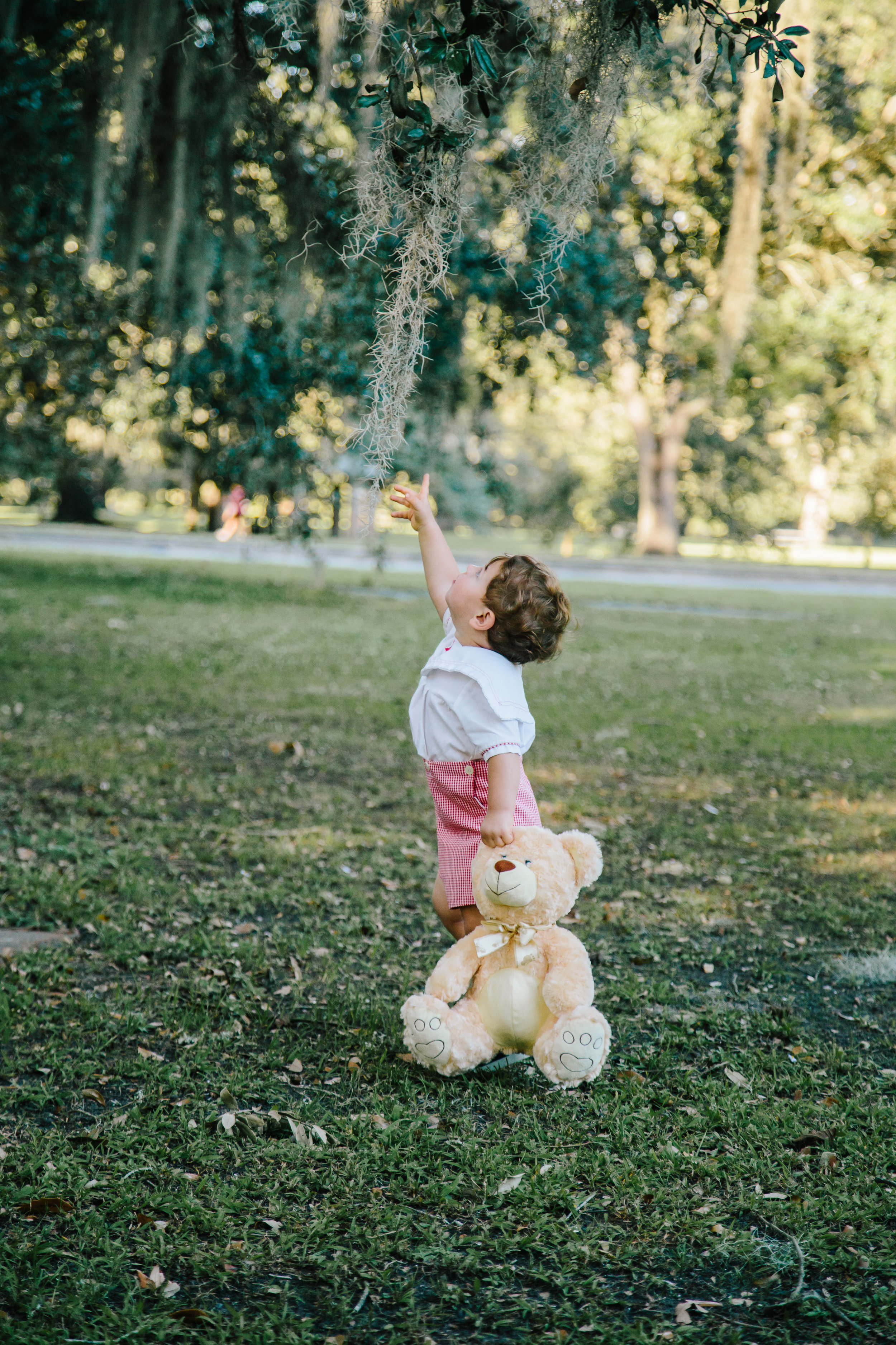 Luca 1 Year Session