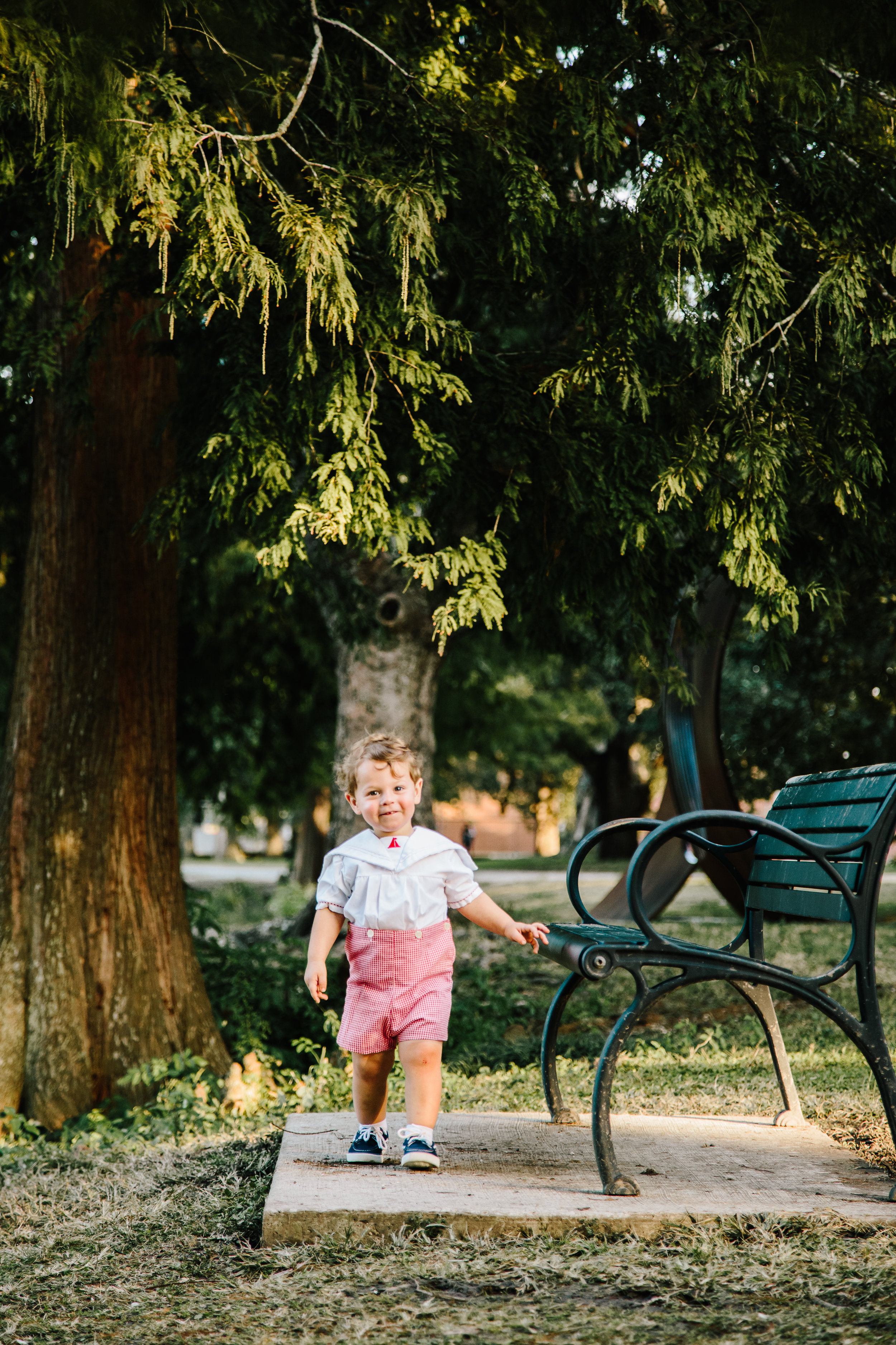 Luca 1 Year Session