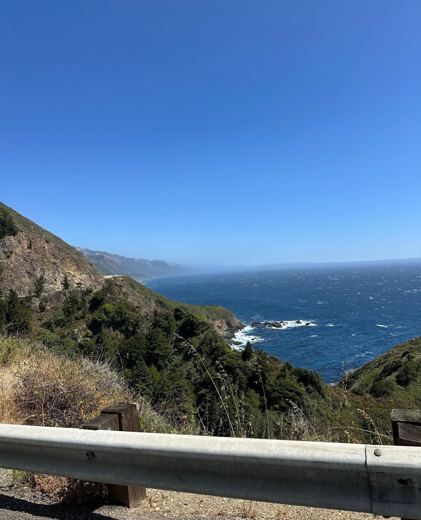 Big Sur trip brought lots of inspiration.  Big Sur has its own aesthetic that is born of the surrounding materials. Gorgeous! Such a cool, earthy vibe there with redwood prominent in all buildings. I stayed at Detjen's Big Sur historic cabins, practi