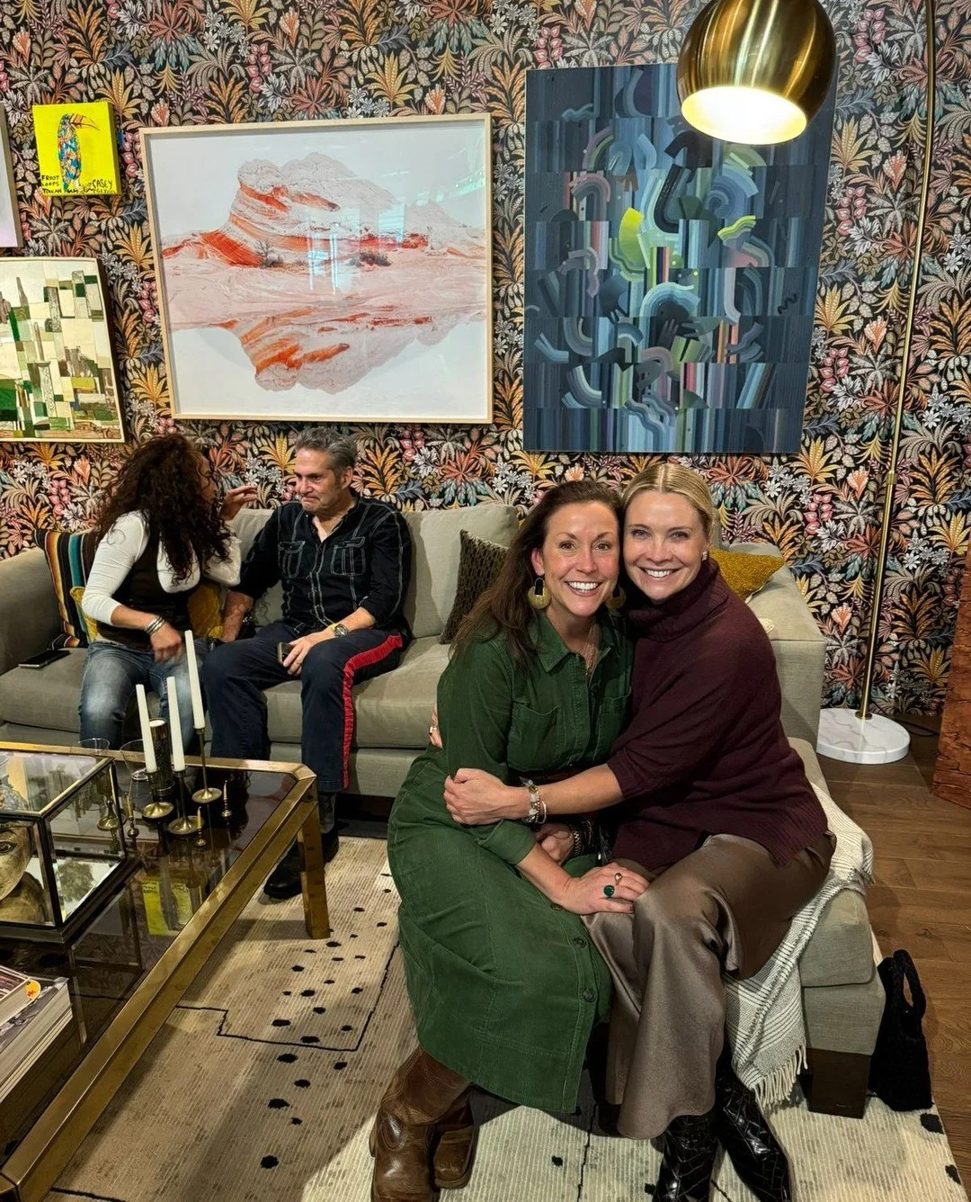 Bravo to the talented designers that created the latest exhibition at @fosterwhitegallery!  It was a pleasure to experience each beautifully curated space. ⁠
⁠