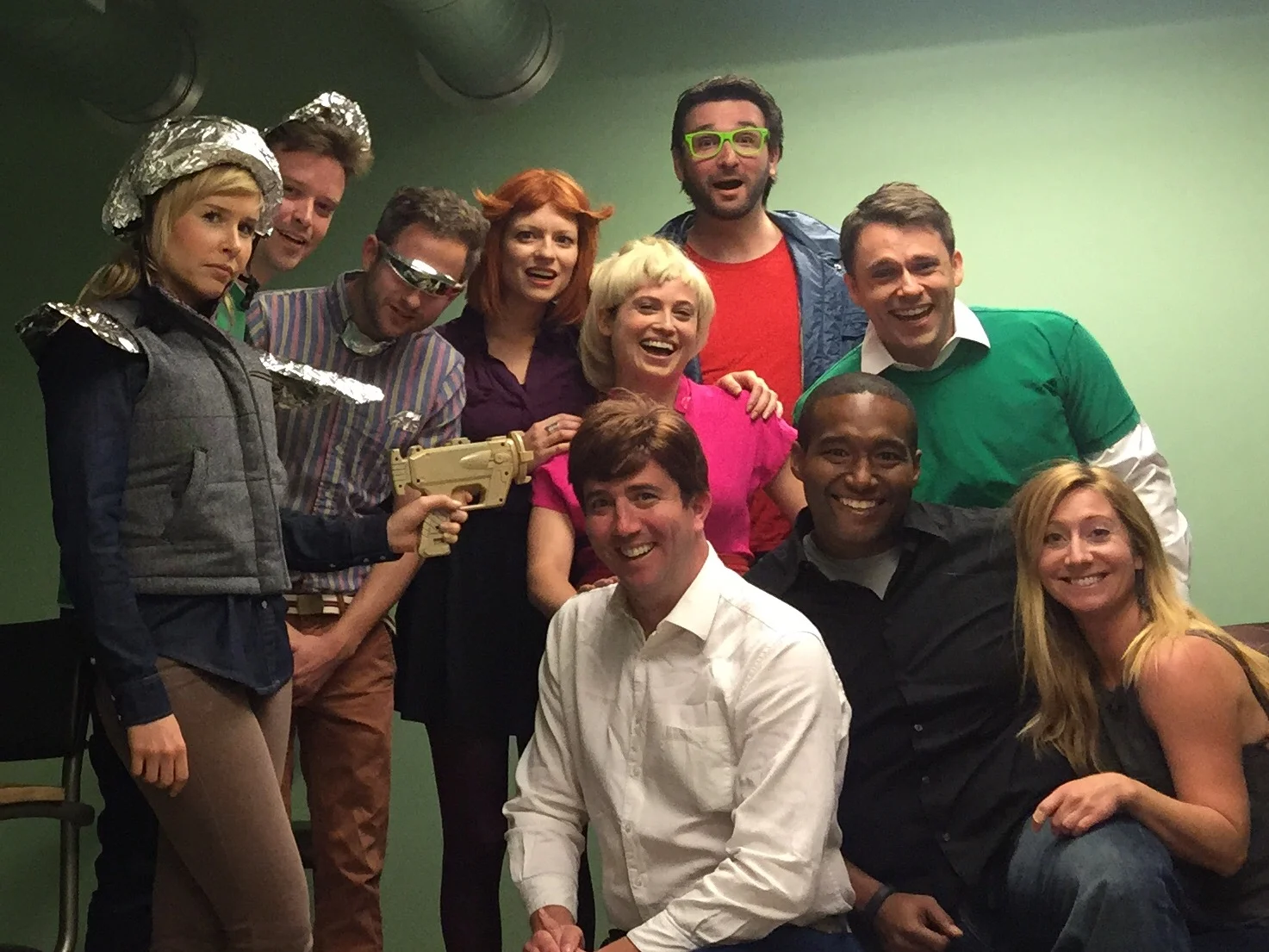 Oh, Brother! backstage at UCB Sunset!