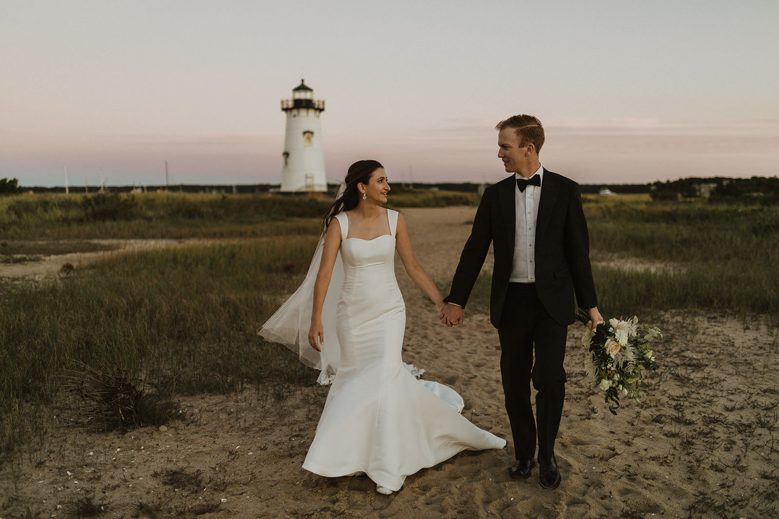 Edgartown Lighthouse Beach Wedding