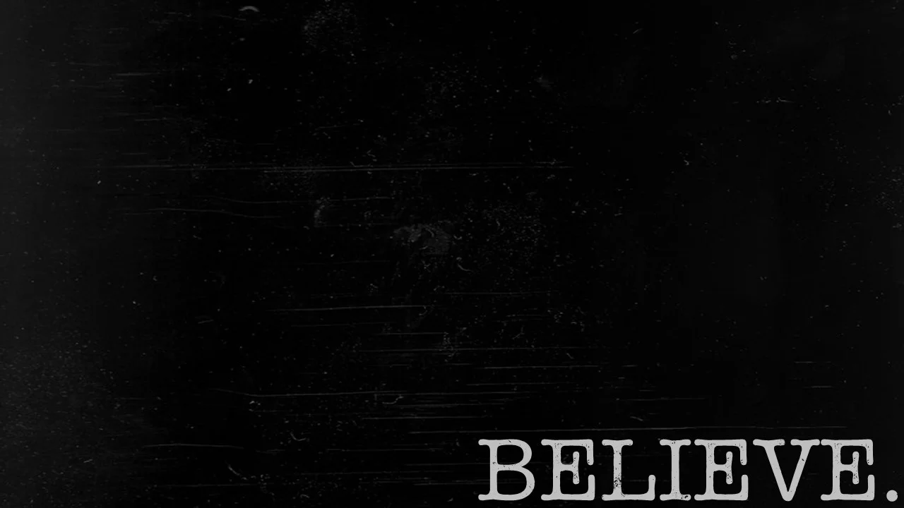 Believe (John 2:13-22)