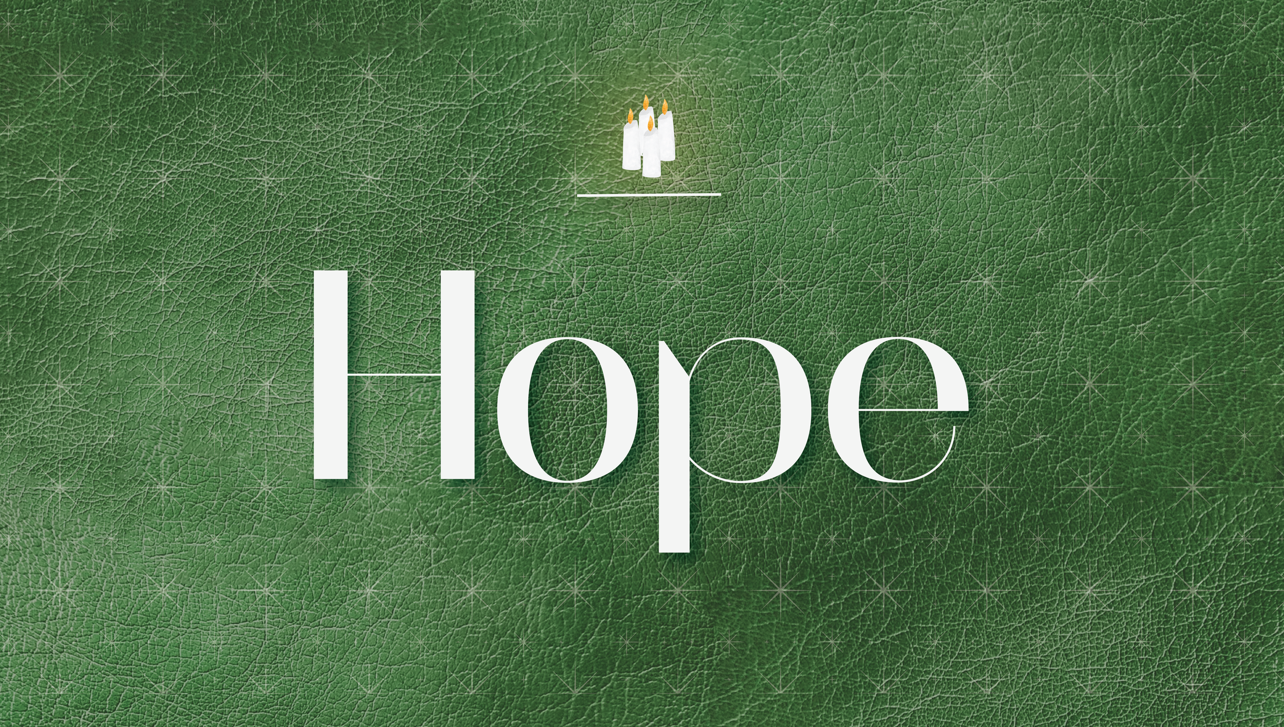 Advent: Hope