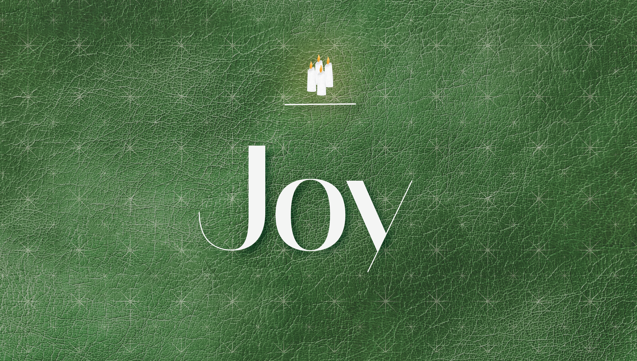 Advent: Joy