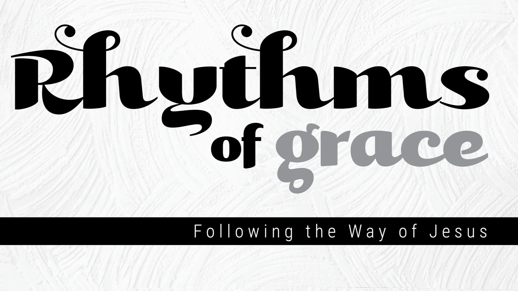 Rhythms Of Grace: Confession
