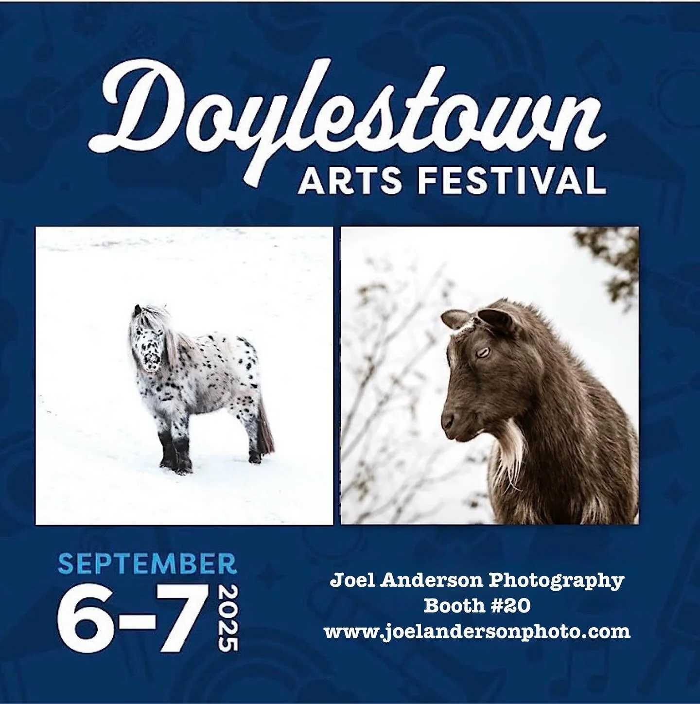 I&rsquo;ll be in Bucks County Saturday &amp; Sunday  for the @doylestownartsfestival Free admission, and I&rsquo;ll be in booth 20 with limited edition photographs from my project Sanctuary.  #doylestownartsfestival #fi̇neartphotography