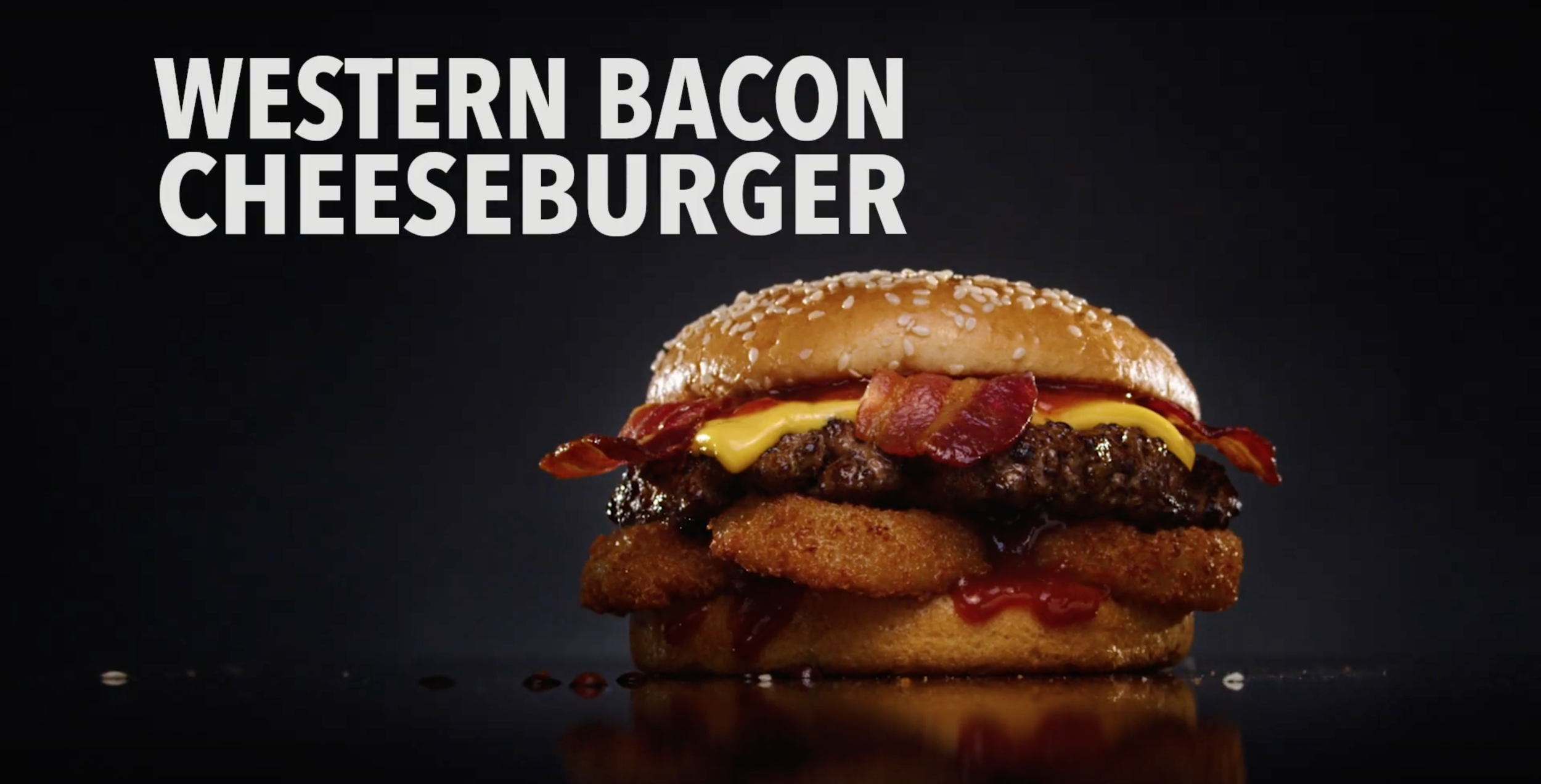 Carls Western Bacon Cheeseburger