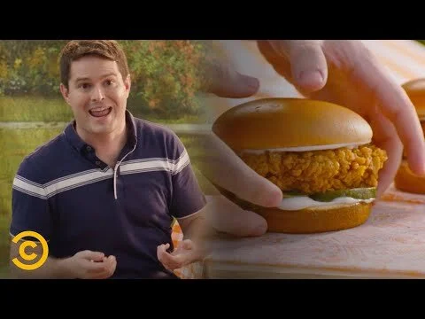 A Masterclass of Modeling Popeyes Chicken Sandwich