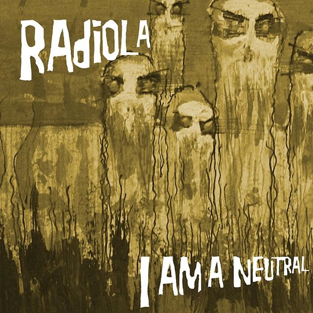 New single...... I Am A Neutral...... get it right in yer aural orifice....... 22nd of May..... link in bio 😎❤️ #Radiola #animalfarmrecords #childishpunskeepusyoung #newmusic