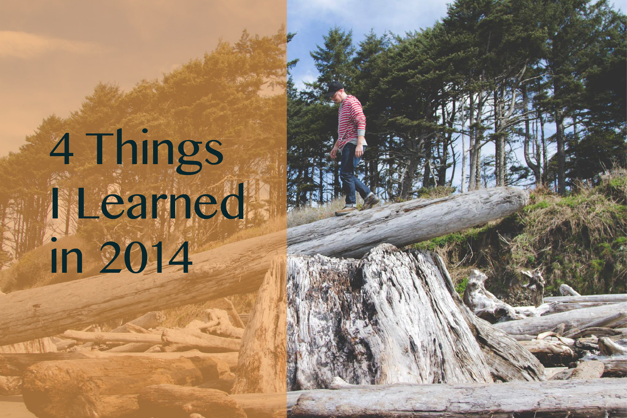 4 Things I Learned in 2014