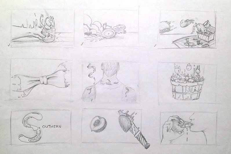 Sketches for the first project