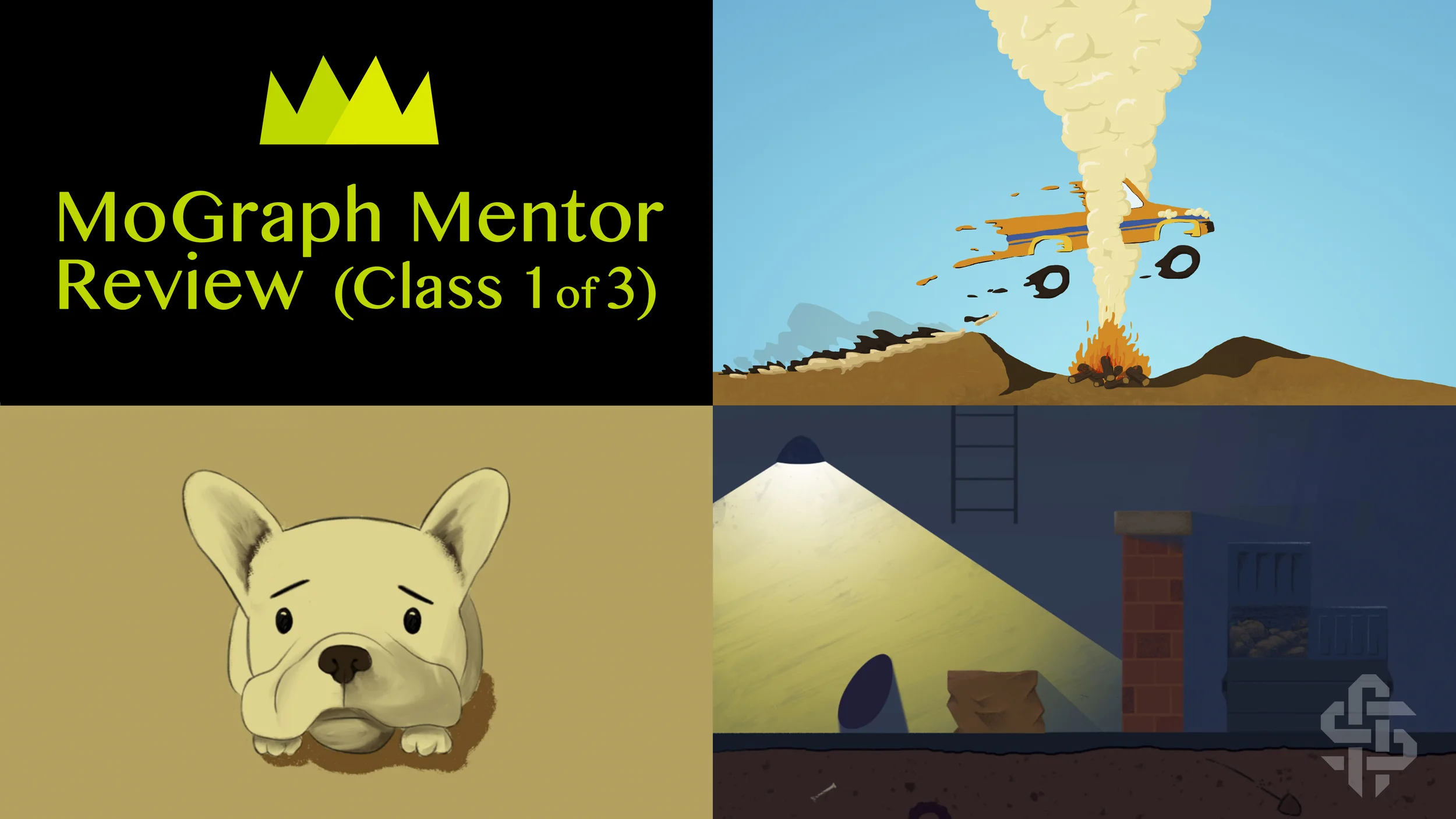 Review of MoGraph Mentor – Class 1 of 3
