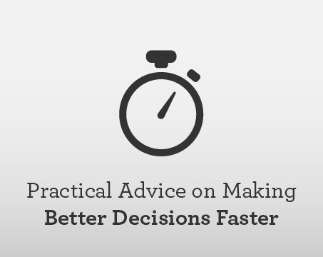 How to Make Fast Decisions and Increase Your Motion Design Output