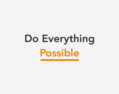 Do Everything You Possibly Can in One Lifetime