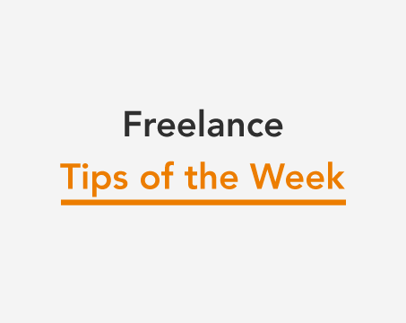 Freelance Tips of the Week: Margin, Real Weekends, and Learning:Doing Ratio