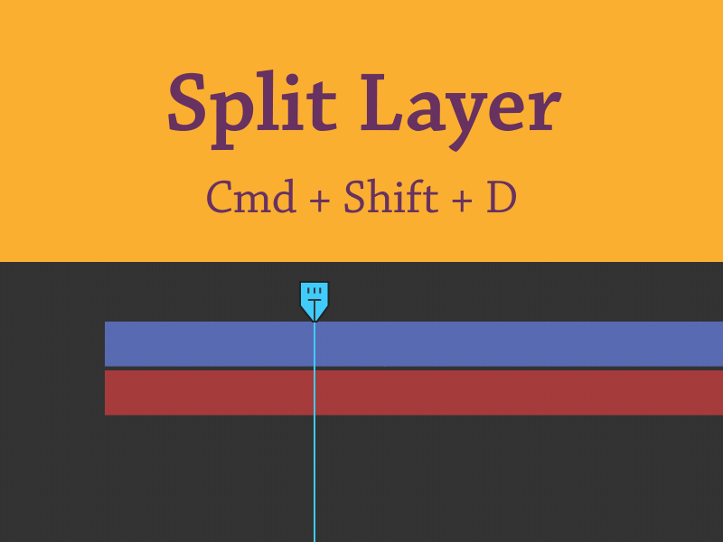 Split Layers: Cmd+Shift+D