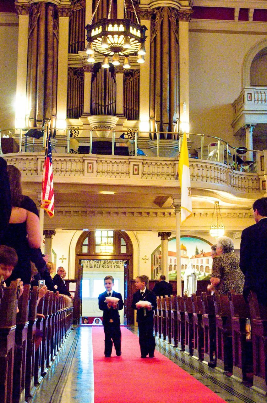 Kevin & Christy Martin Wedding