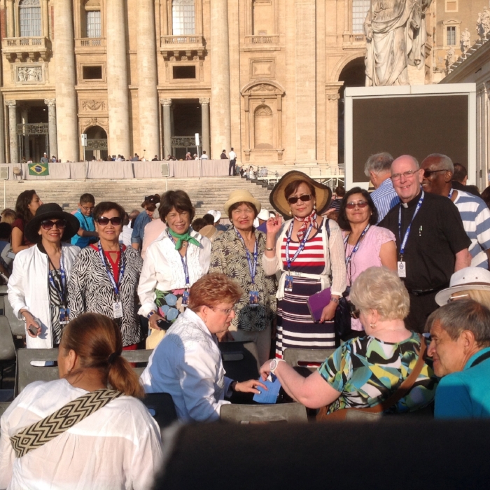 Wednesday audience with Pope Francis, Vatican City, Italy