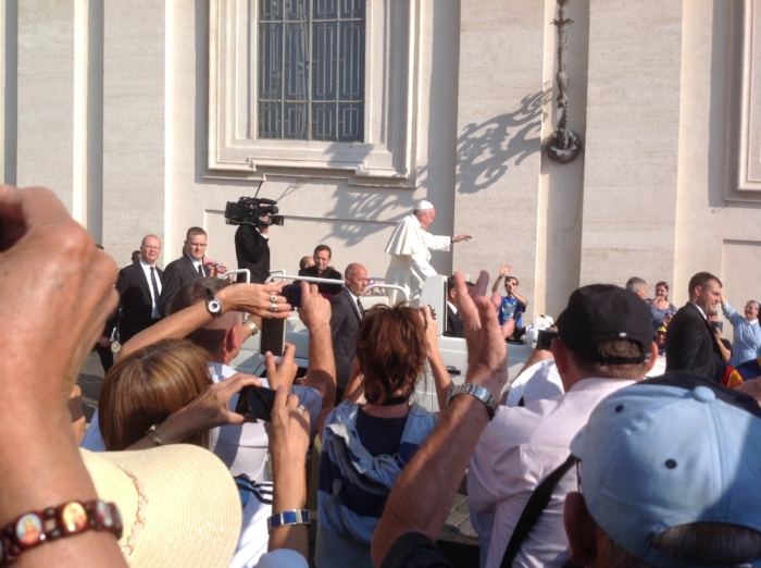 WEDNESDAY AUDIENCE WITH POPE FRANCIS, VATICAN CITY, ITALY