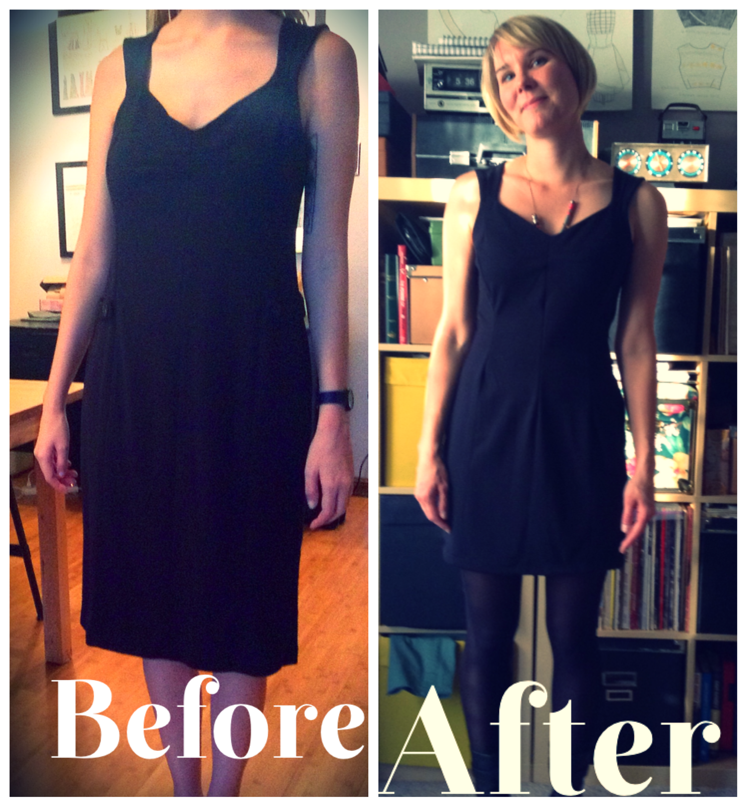Simple Alterations for A One-of-A-Kind Party Dress — Fair Fit Studio