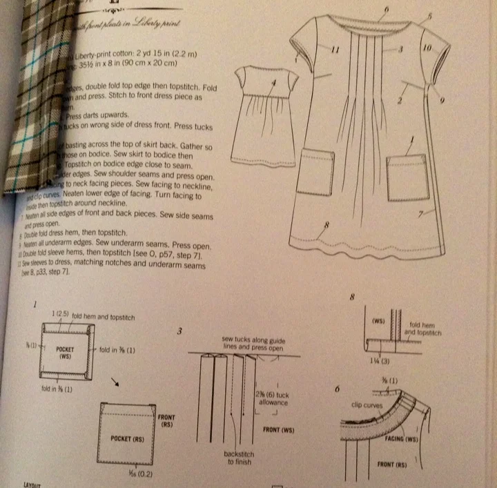  Pin Tuck Instruction 