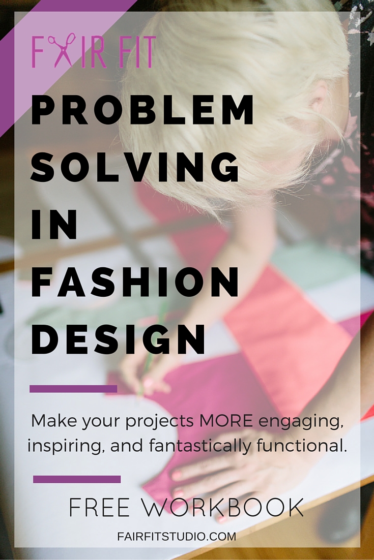 problem solving in fashion design