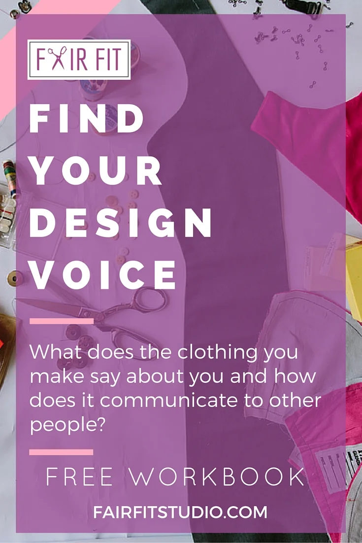 How To Find Your Design Voice Learn Fashion Design Principles For