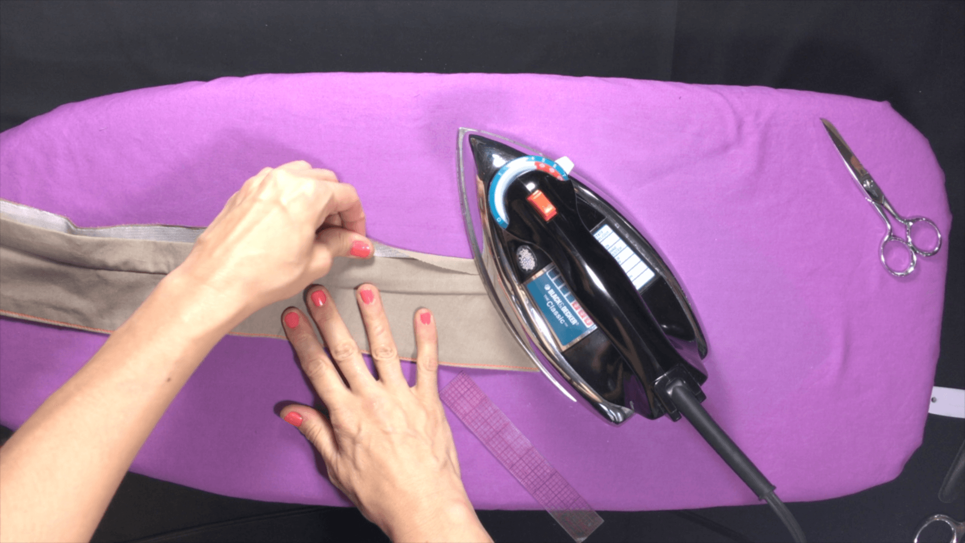 How to Sew a Collar — Fair Fit Studio