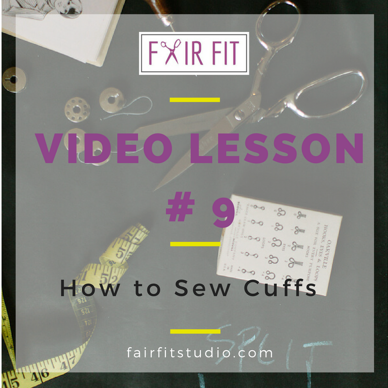 How to Sew Cuffs