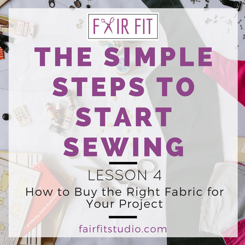 Beginners' Sewing Series Part 3  Determining Your Garment Sewing