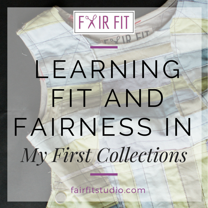 Learning Fit and Fairness in My First Collections