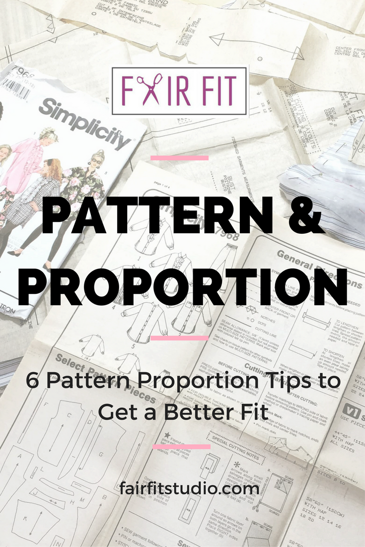 Pattern And Proportion 6 Proportion Tips For A Better Fit