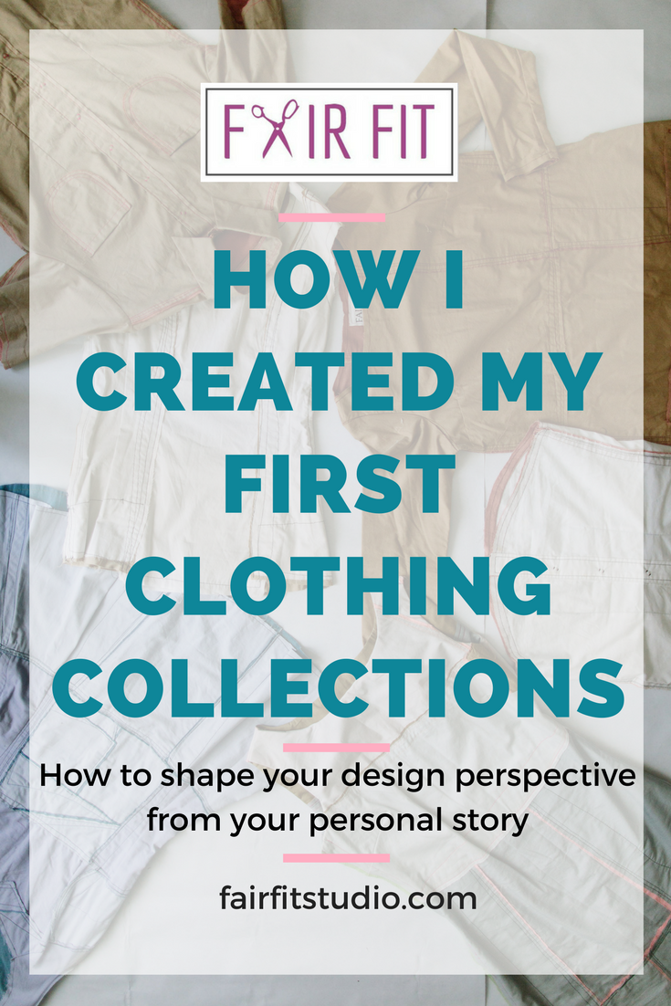 How I Created My First Clothing Collections — Fair Fit Studio