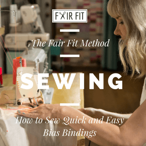 How to Sew Quick and Easy Bias Bindings