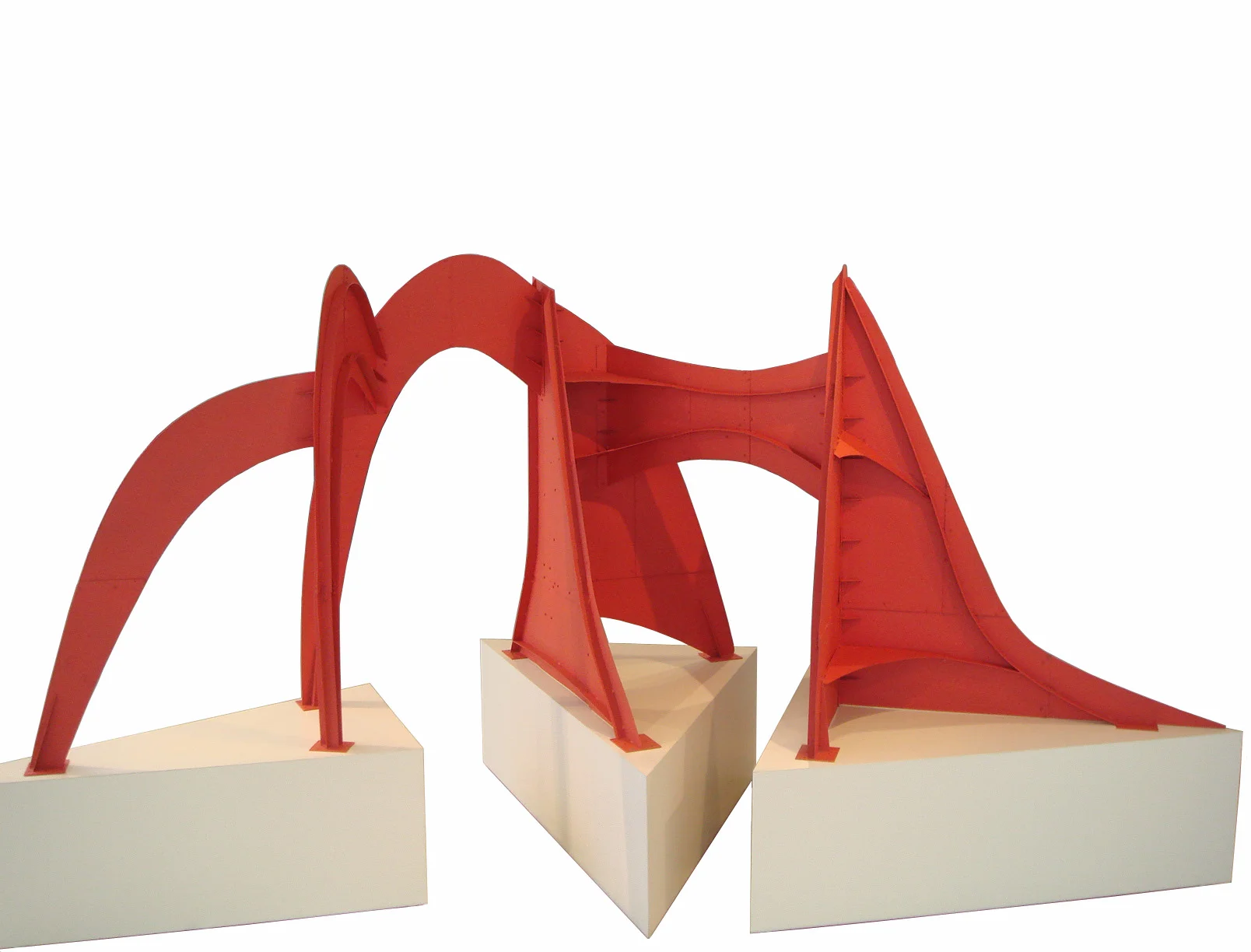 Alexander Calder Study for Homage to Jerusalem , 1976 Unique