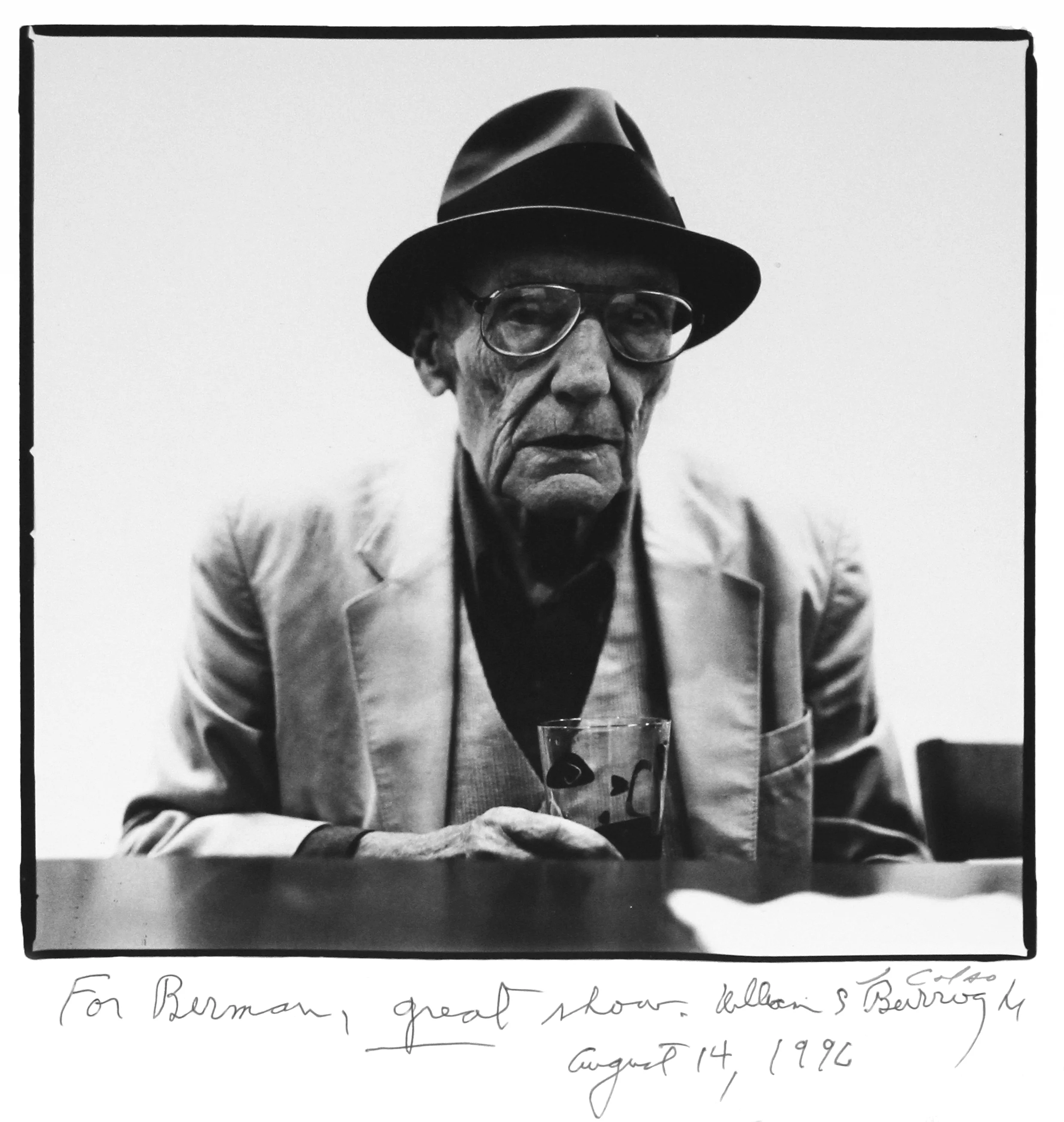 William S. Burroughs by John Colao