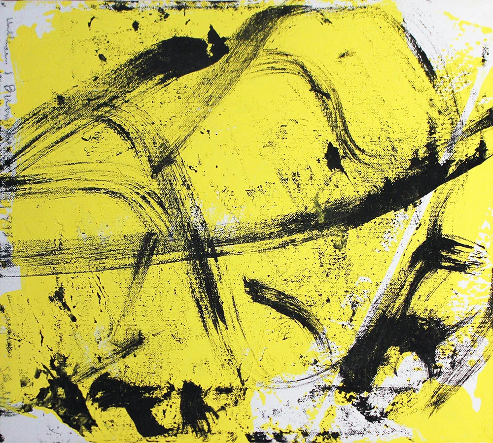 William S. Burroughs Untitled, 1993 Oil on canvas Image: 12 x 12 in Frame: 13 x 13 in