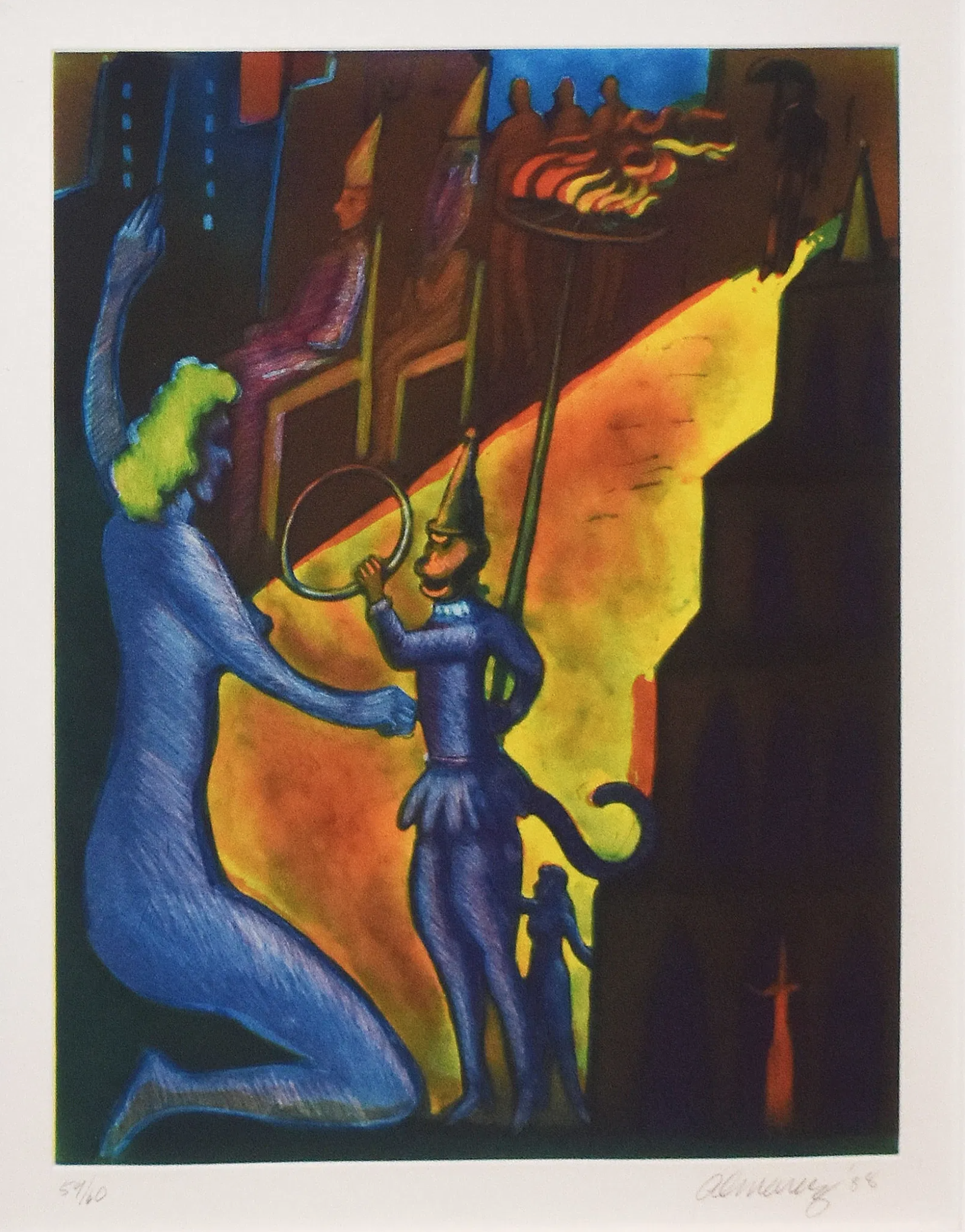 Carlos Almaraz (1941-1989)