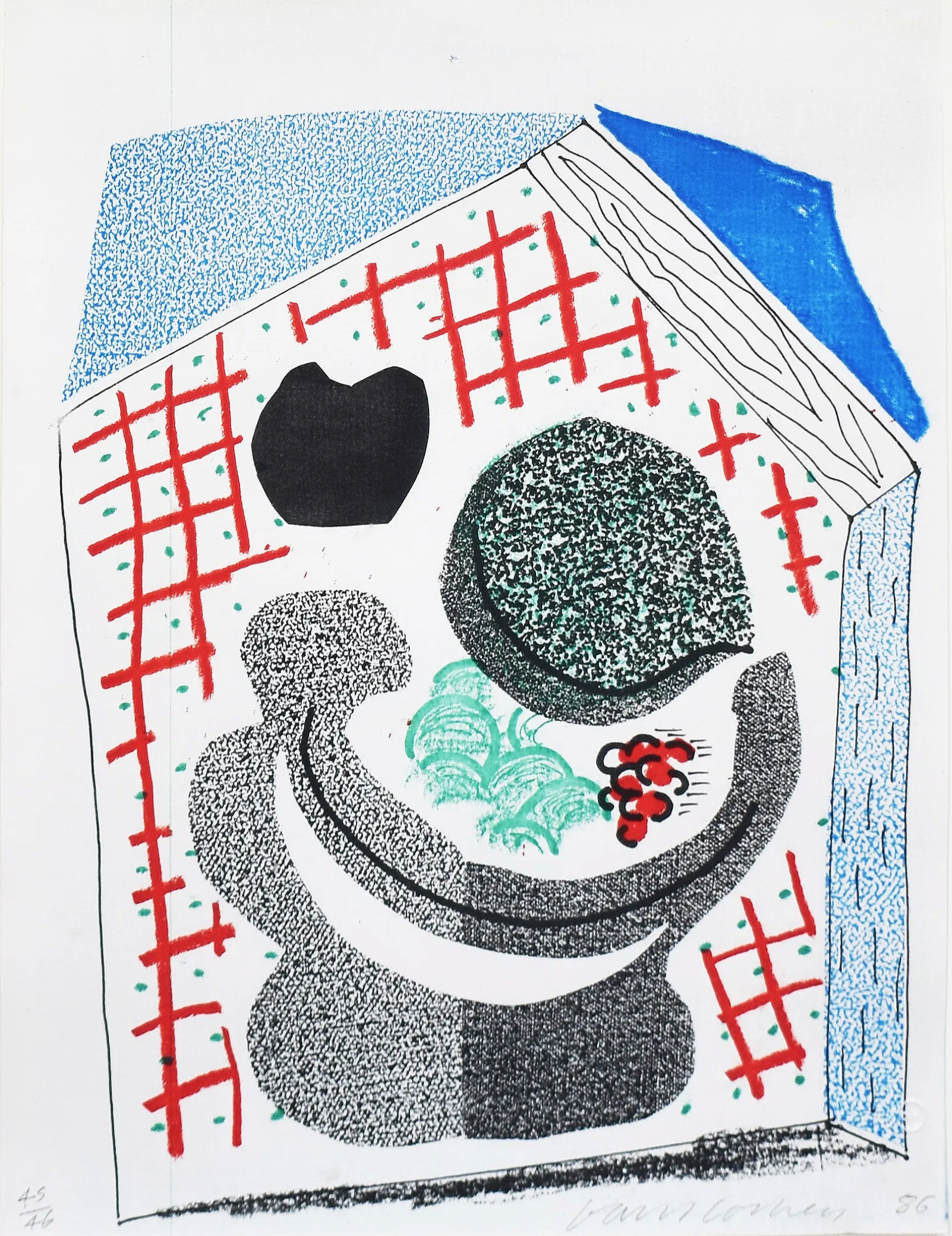 David Hockney (1937)