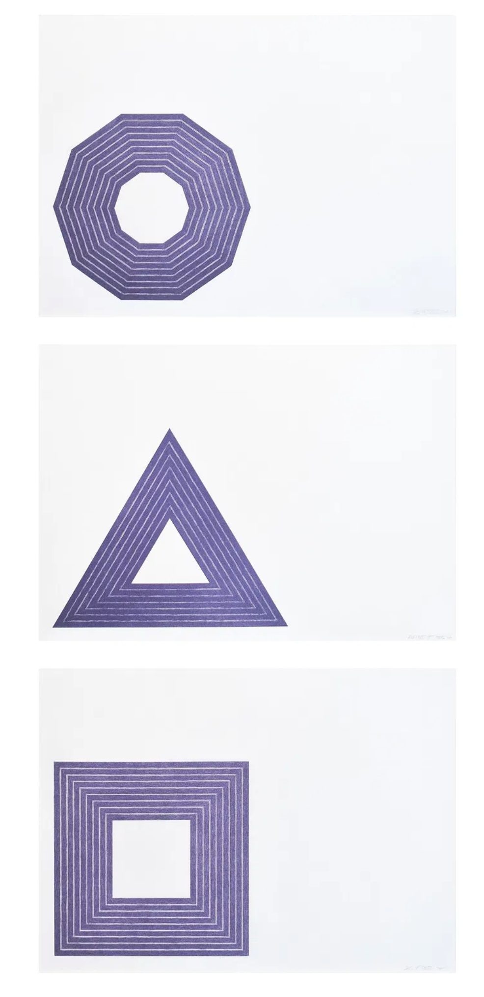 Frank Stella (1936-2024)