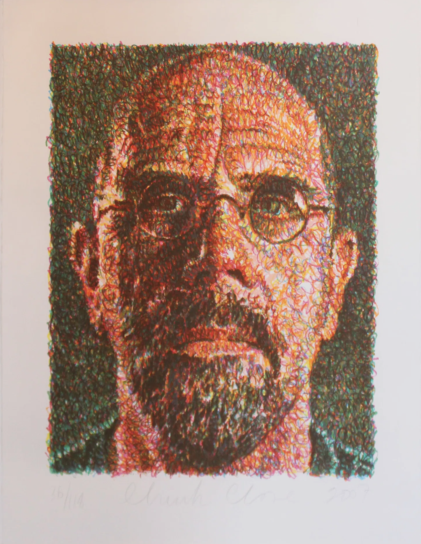 Chuck Close