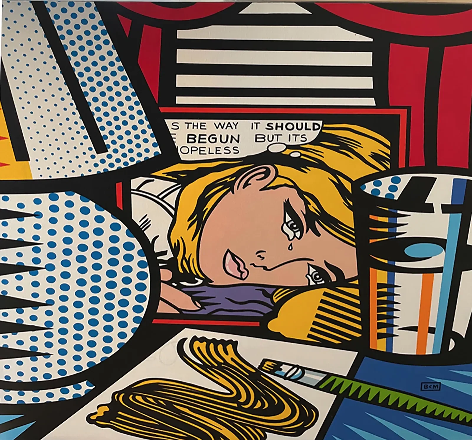 Burton Morris (1964)