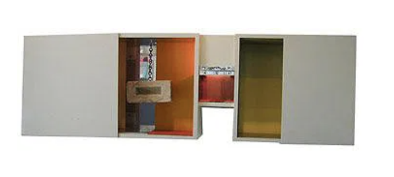  Robert Rauschenberg  Publicon Station V  , 1978 Artist Proof 10/30 35 ¾ x 13 x 8 inches 