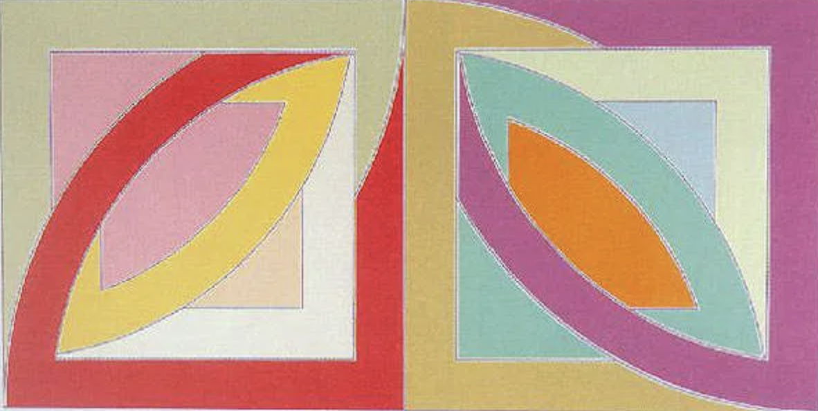 Frank Stella (1936-2024)