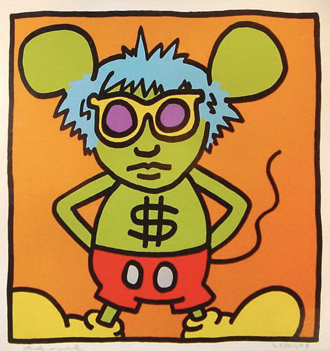 Keith Haring (1958-1990)