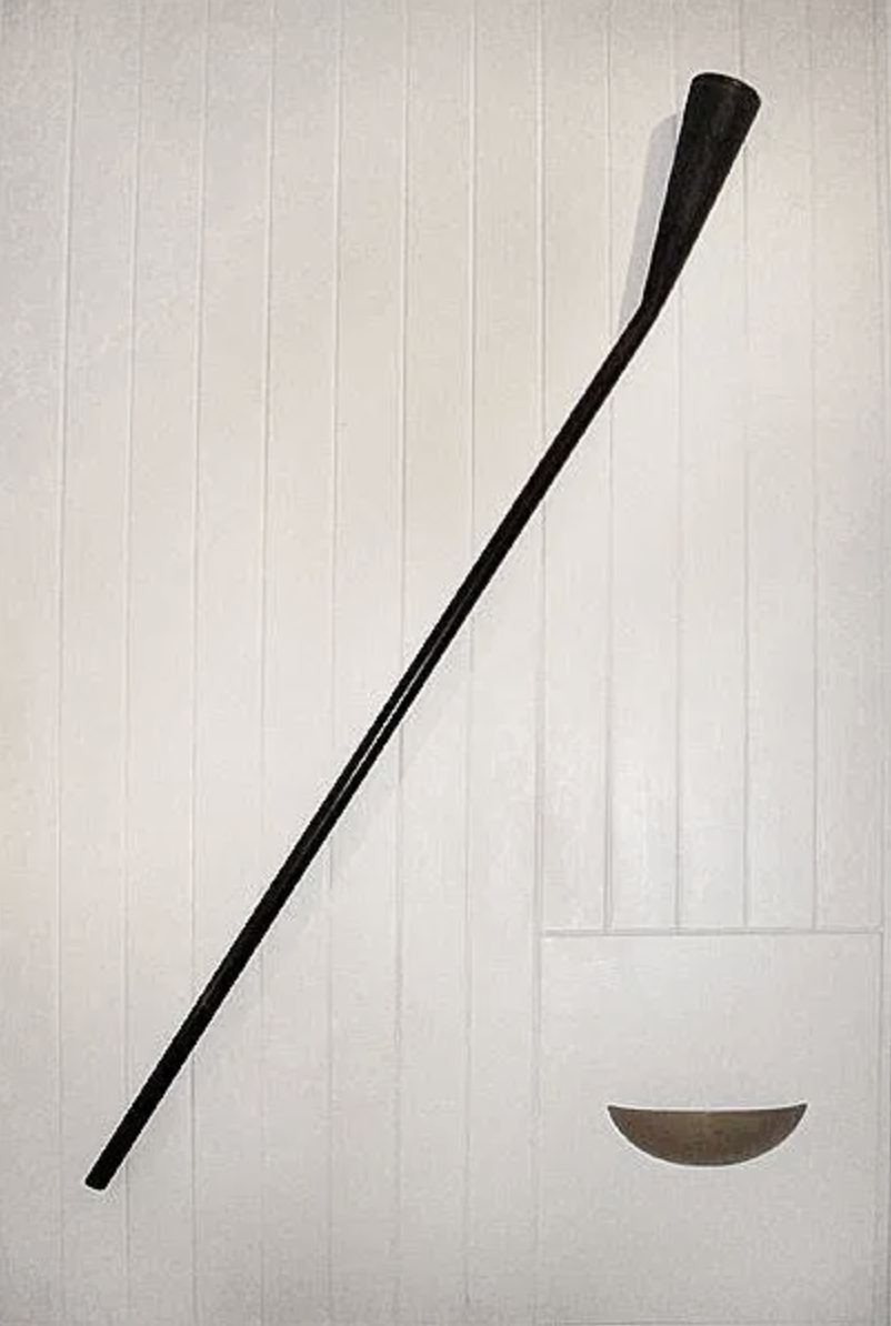  Robert Therrian (1947-2019)   Untitled,  1980  Wall construction; Mixed media  Provenance: The Sam Francis Estate  Image: 107 × 67 × 12 in 